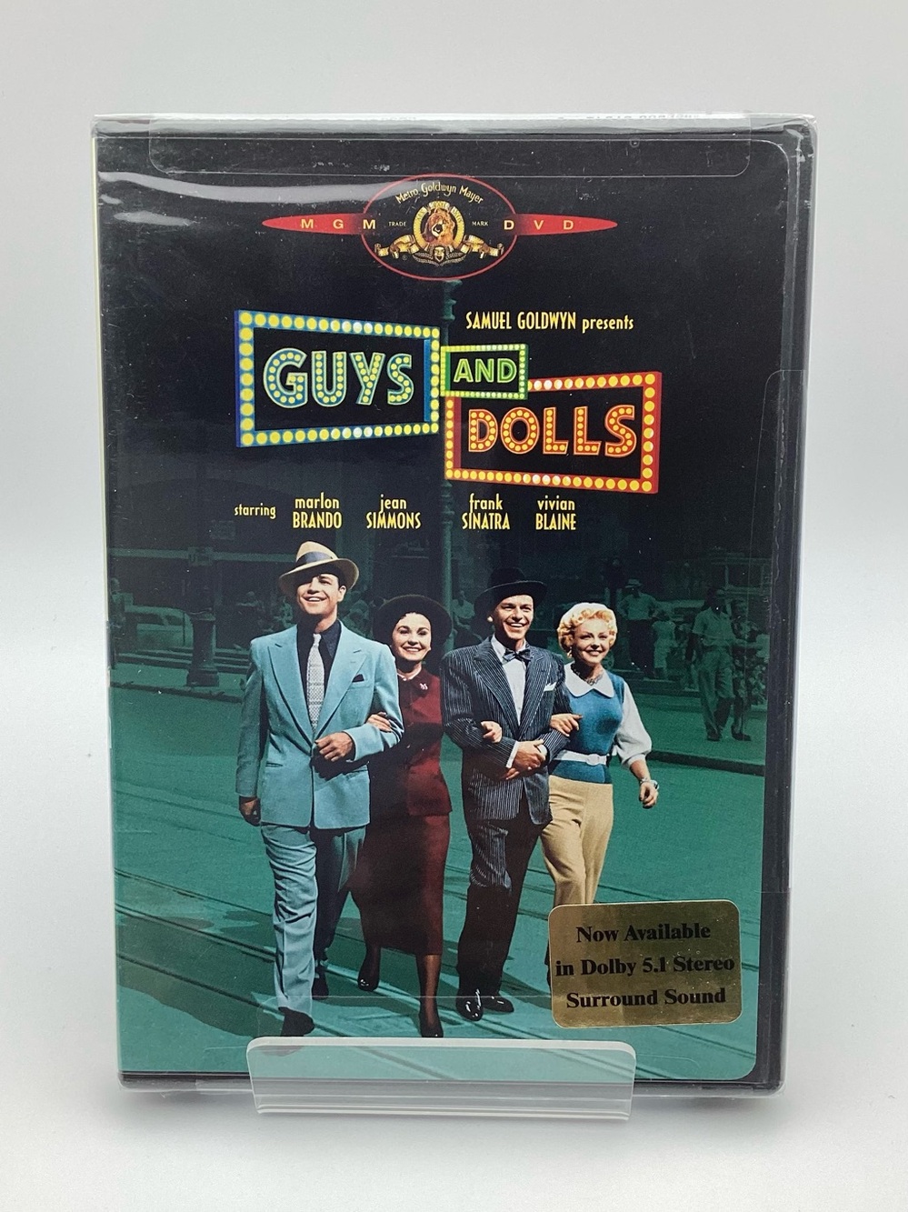 Guys and Dolls DVD 1955 Marlon Brando Frank Sinatra